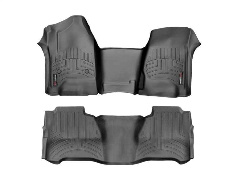 WeatherTech 4410511v446973 | FloorLiner - Rear - Blk