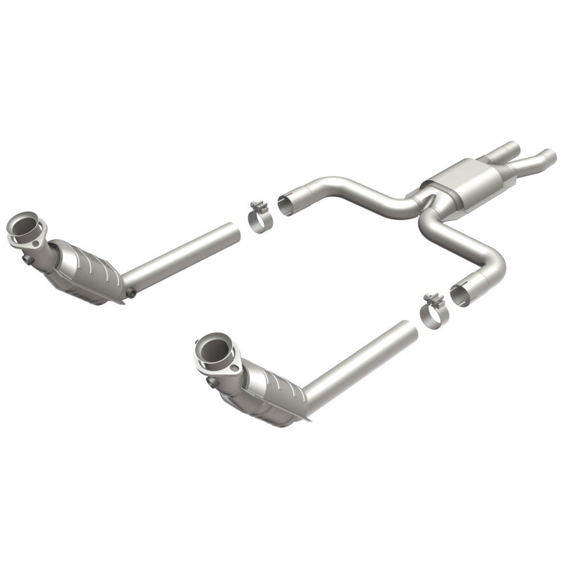 Magnaflow 23936 | MagnaFlow Direct fit Catalytic Converter, Lincoln 03-06 8 3.9L; Y Pope Assy; 2003-2006