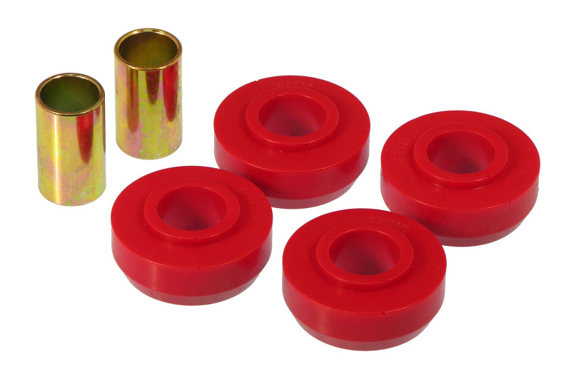 Prothane 7-1206 | 62-67 Chevy Nova Front Strud Rod Bushings - Red; 1962-1967