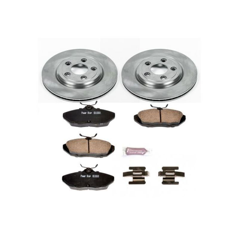 PowerStop koe1360 | Power Stop 02-05 Ford Thunderbird Rear Autospecialty Brake Kit; 2002-2005