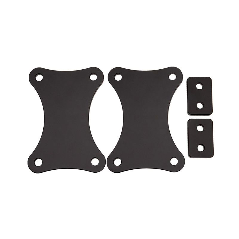 Wehrli wcf100453 | 15-19 GM 2500/3500 HD Bumper Spacer Kit - 3/8in; 2015-2019