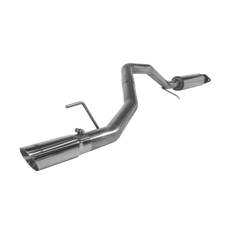 MBRP S5504409 | Jeep Commander 4.7L &5.7L Hemi T409 Stainless Steel Exhaust System; 2006-2008