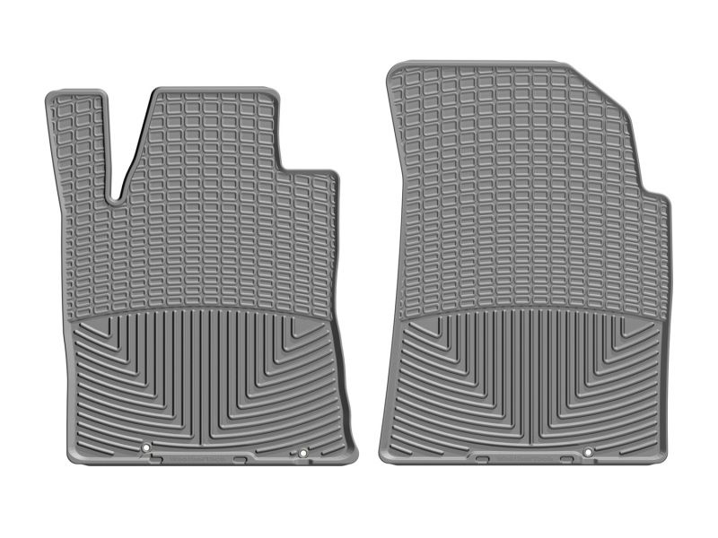 WeatherTech w435gr | 2016+ Nissan Maxima Front Rubber Mats - Grey; 2016-2023