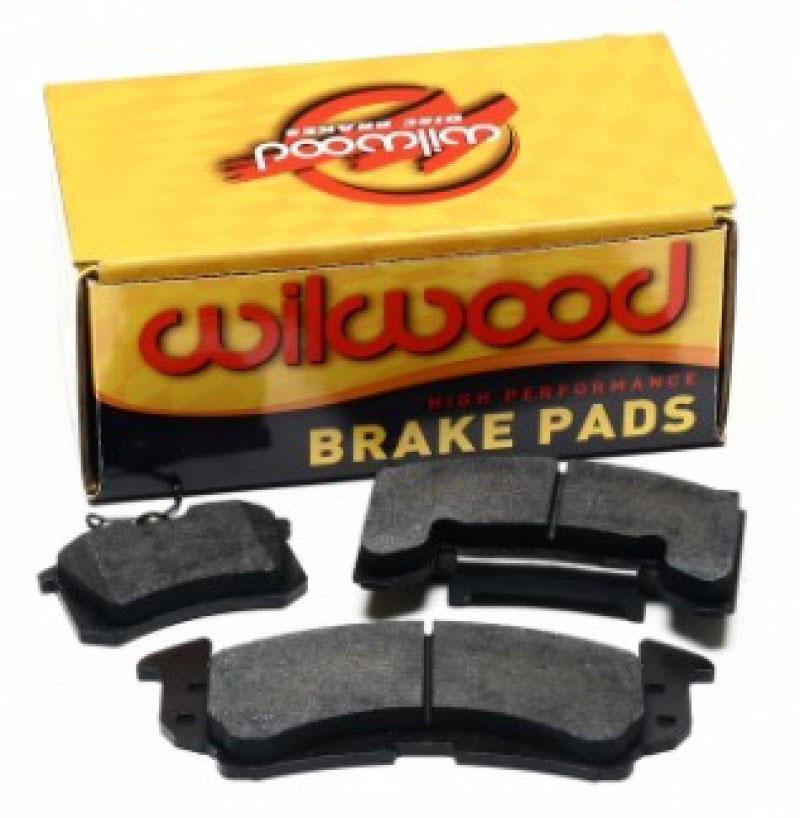 Wilwood 15b-13009k | PolyMatrix Pad Set - 6620B Aero4 / 6 w/0.80 Thk Pad