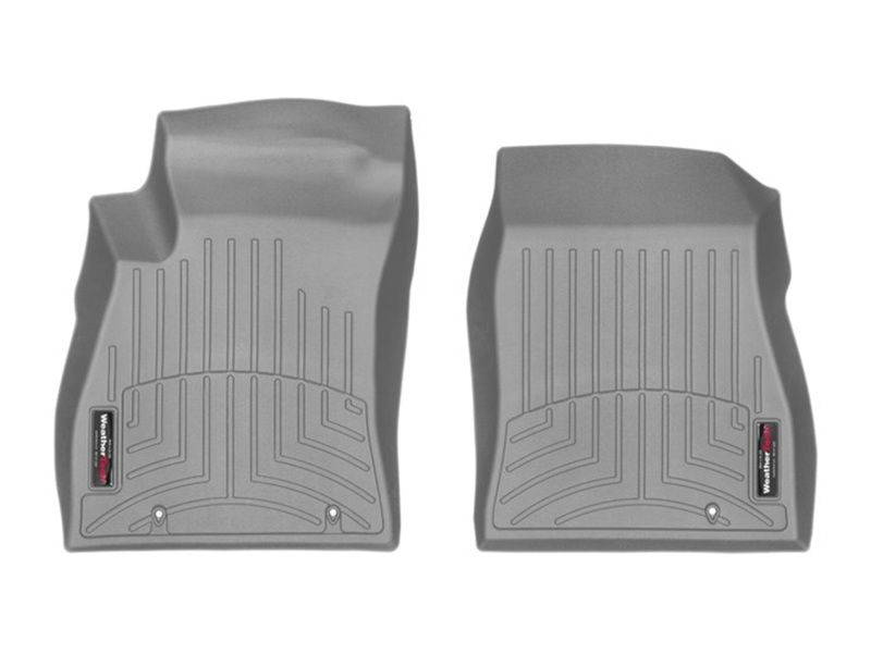 WeatherTech 4612791 | 17-19 Nissan Sentra Front FloorLiner - Grey; 2017-2019