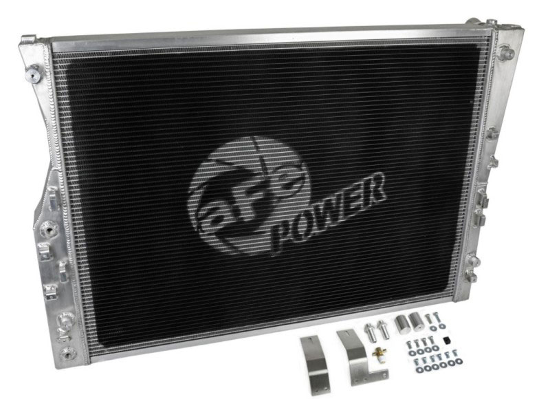 aFe 46-52091 | BladeRunner Street Series Aluminum Radiator 08-10 Ford Diesel Trucks 6.4 Liter; 2008-2010