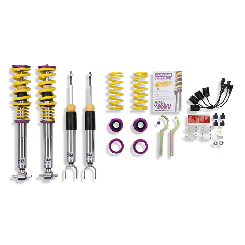 KW 35263003 | KW Suspension KW Coilover Variant 3 Inox Cadillac CTS; 2008-2013