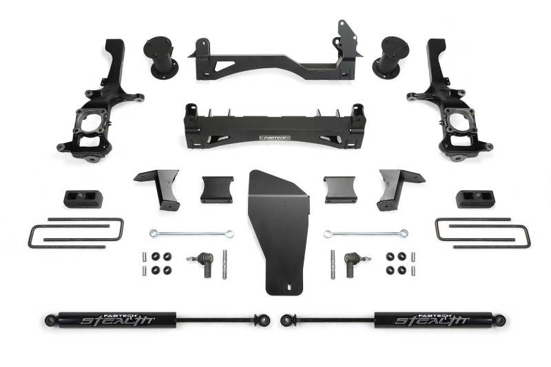 Fabtech k6005m | 16-18 Nissan Titan XD 4WD 6in Basic System w/Stealth Shocks; 2016-2018