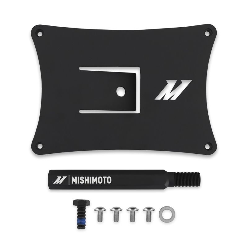 Mishimoto mmlpwrx22 | 2022+ Subaru WRX License Plate Relocation Kit; 2022-2023