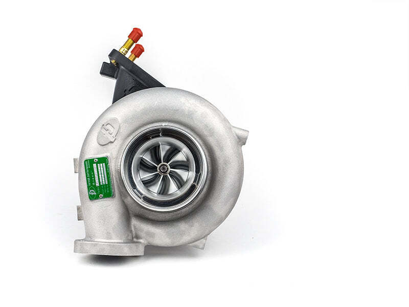 Forced Performance 2005010 | Mitsubishi Evo 9 Green Turbocharger Journal Bearing SS Turbine Housing; 2005-2007