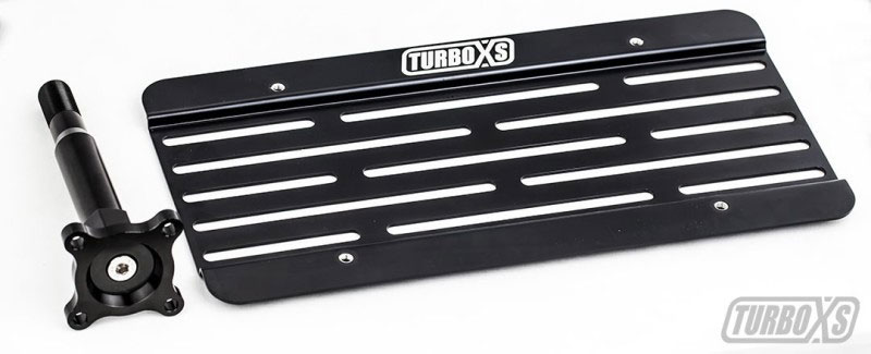 Turbo XS TOWTAG-BRZ | TurboXS License Plate Relocation Kit Subaru BRZ; 2013-2016