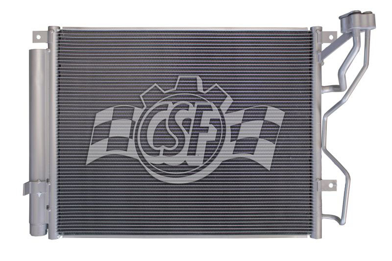 CSF 10767 | 2015 Hyundai Sonata 1.6L A/C Condenser; 2015-2015