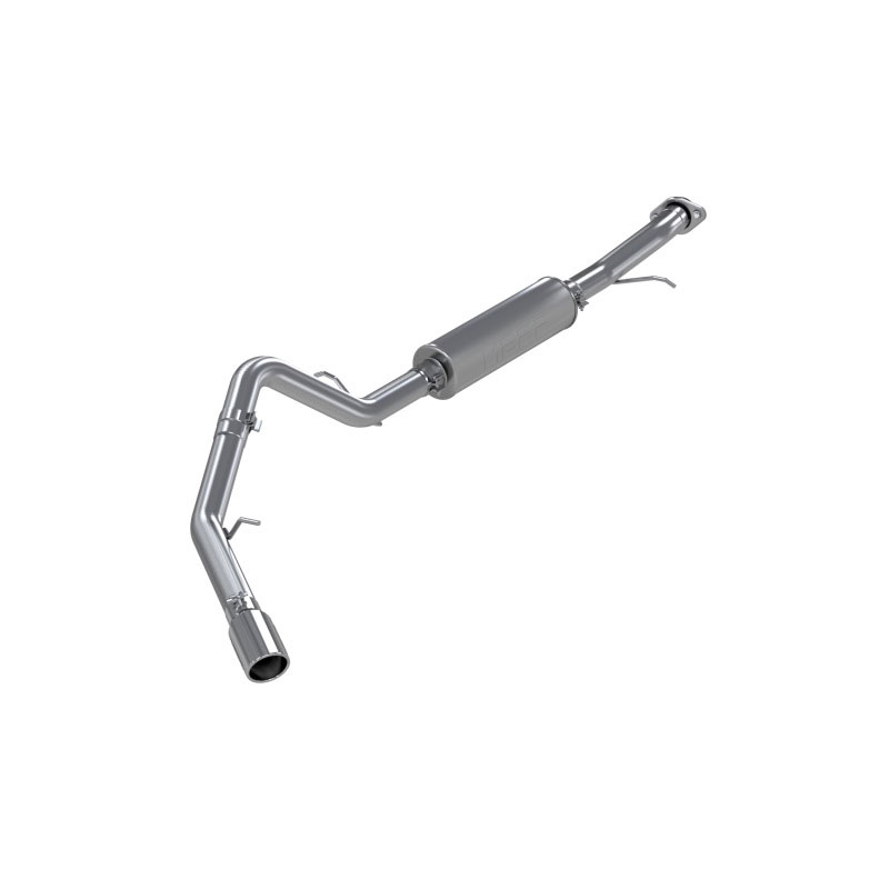 MBRP S5026409 | GM Tahoe/Yukon 5.3L 409 Stainless Cat Back, Single Side Tip; 2000-2006