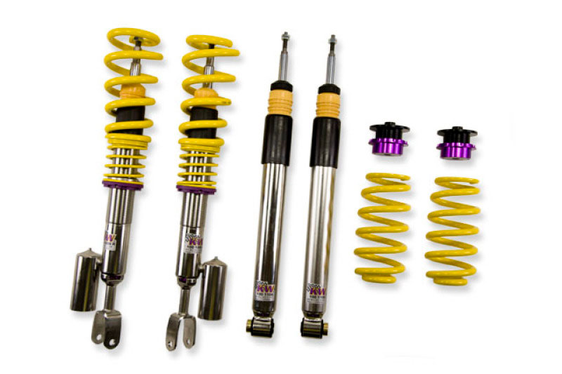 KW 35210035 | KW Suspension KW Coilover Variant 3 Inox Audi S4; 2003-2007