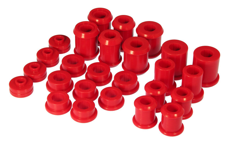 Prothane 7-2014 | 97-13 Chevy Corvette Total Kit - Red; 1997-2013