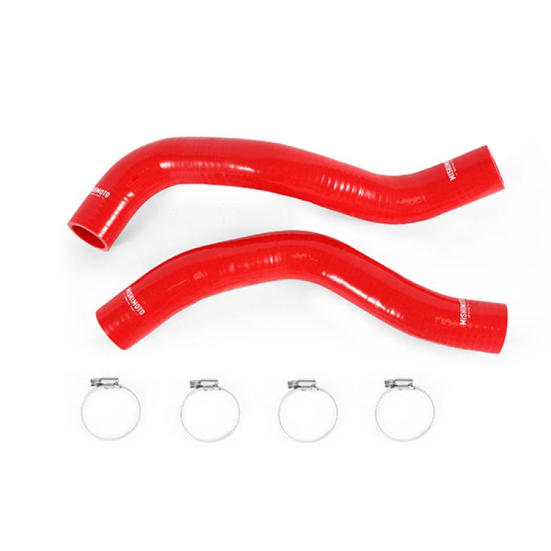 Mishimoto mmhose-xd-16rd | 2016+ Nissan Titan XD Silicone Hose Kit Red; 2016-2020