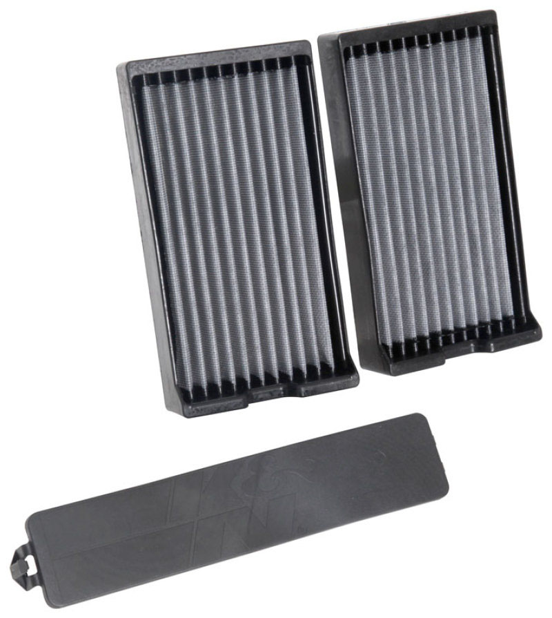 K&N Engineering vf2063 | K&N 16-18 Nissan Titan XD Cabin Air Filter (Set of 2); 2016-2018