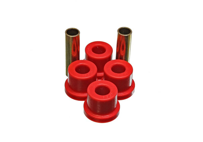 Energy Suspension 7.1101r | 70-78 Nissan 240Z/260Z/280Z Red Transmission Crossmember Mount Bushings; 1970-1978