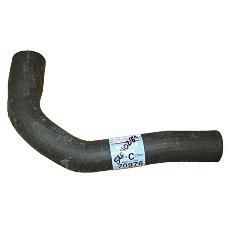 Omix 17114.09 | Lower Radiator Hose 4.2L 87-90 Jeep Wrangler YJ; 1987-1990