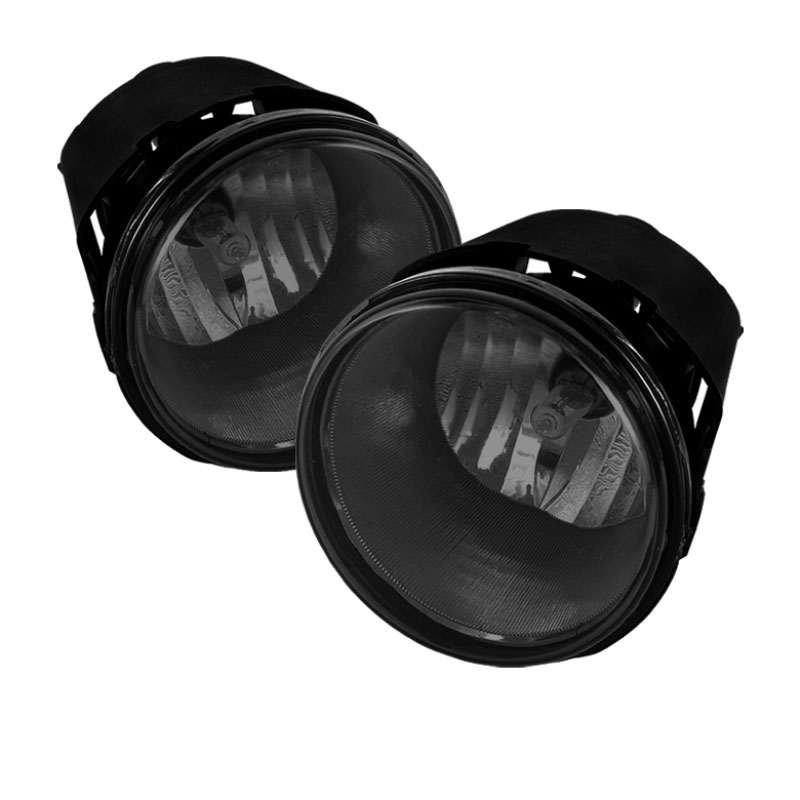 SPYDER 5039002 | Spyder Jeep Grand Cherokee OEM Fog Lights - Smoke - (FL-JGC05-SM); 2005-2009