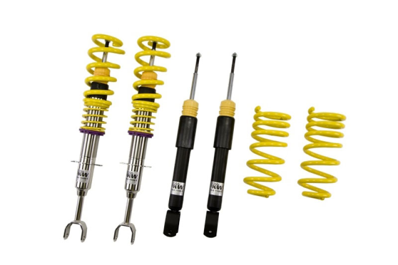 KW 10210024 | KW Suspension KW Coilover Variant 1 Inox Audi A8; 1997-2003