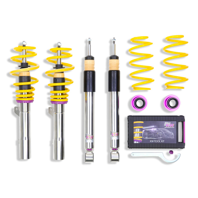 KW 35210040 | KW Suspension KW Coilover Variant 3 Inox Volkswagen Jetta VI; 2010-2014