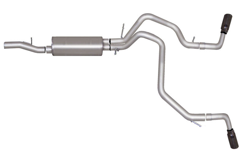 Gibson 65668 | 15-19 Chevrolet Tahoe LS 5.3L 2.25in Cat-Back Dual Extreme Exhaust - Stainless; 2015-2019