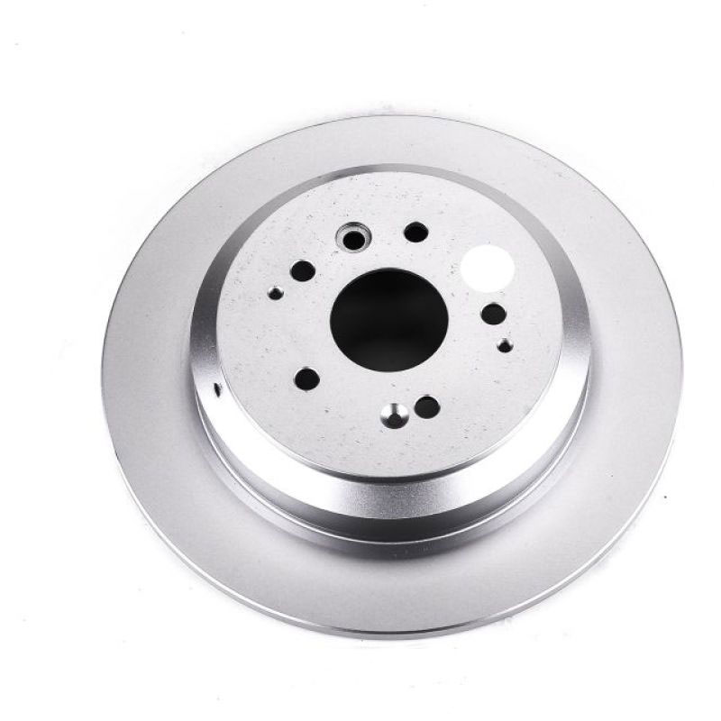 PowerStop jbr1587evc | Power Stop 14-19 Acura MDX Rear Evolution Geomet Coated Rotor; 2014-2019