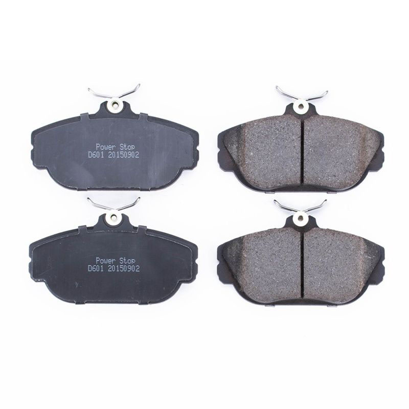 PowerStop 16601 | Power Stop 93-02 Ford Taurus Front Z16 Evolution Ceramic Brake Pads; 1993-2002