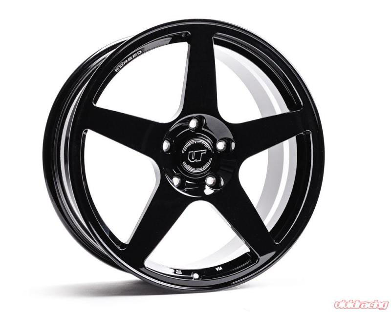 Vivid Racing vr-d12-2090-20-5115-gblk | VR Forged D12 Wheel Gloss Black 20x9 +20mm 5x115; 2008-2021