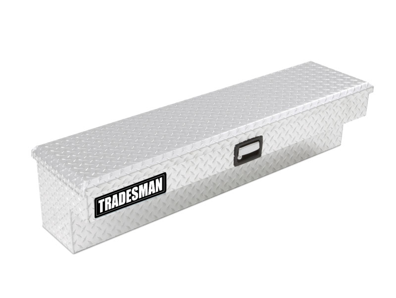 Tradesman 9772 | Aluminum Side Bin Truck Tool Box (70in.) - Brite