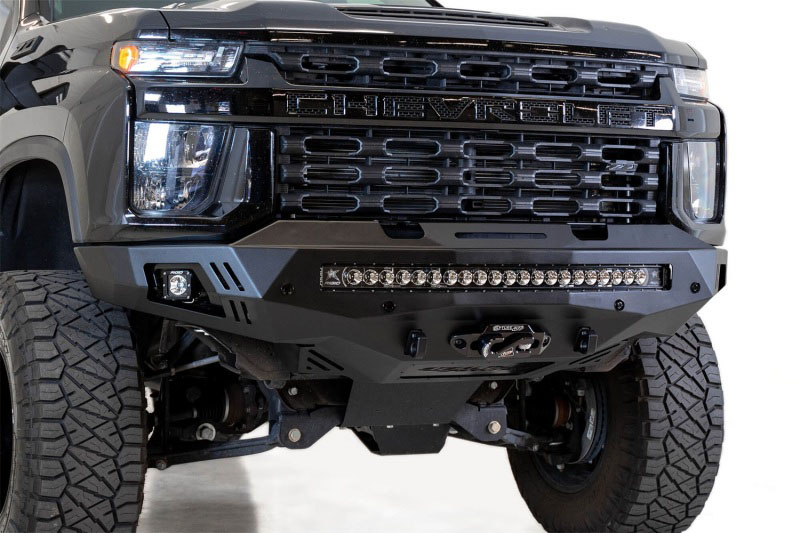 Addictive Desert Designs f271202890103 | 2020 Chevy Silverado 2500/3500 Stealth Fighter Front Bumper; 2020-2020