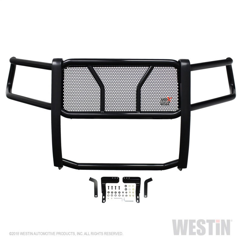 Westin 57-3825 | 14-22 Toyota 4Runner Trail/SR5/TRD (Excl. LTD/Nightshd/Sport) HDX Grille Guard - Blk; 2014-2022