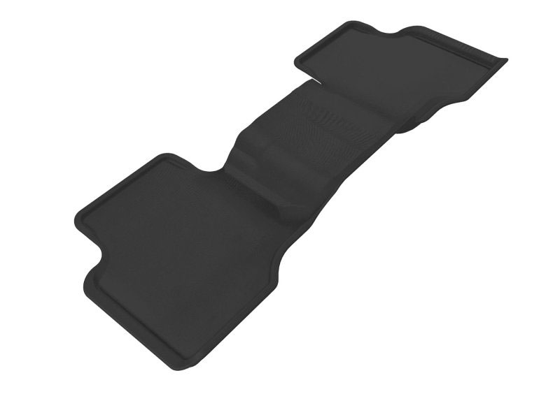 3D Maxpider l1jp00121509 | 3D MAXpider 2005-2010 Jeep Grand Cherokee Kagu 2nd Row Floormats - Black; 2005-2010