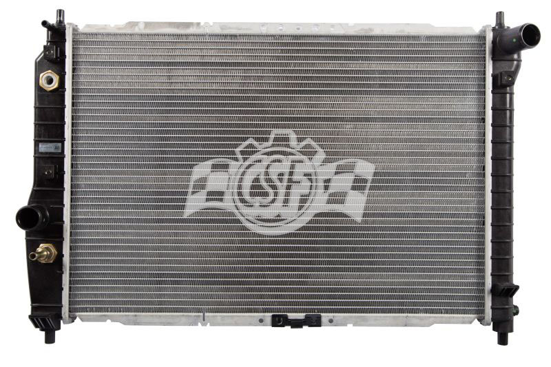 CSF 3256 | 04-08 Chevrolet Aveo 1.6L OEM Plastic Radiator; 2004-2008