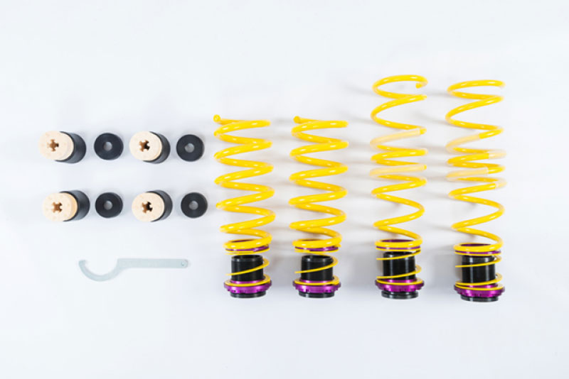 KW 253200CC | KW Suspension KW Height Adjustable Spring Kit BMW M5; 2018-2022