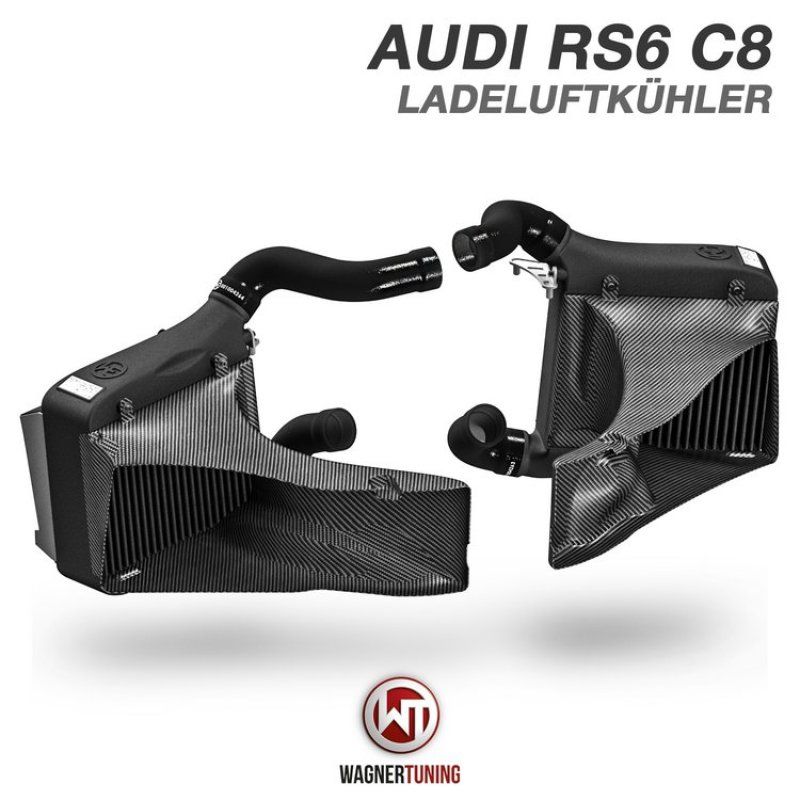 Wagner Tuning 200001180 | Audi RS6 C8 Competition Intercooler Kit; 2020-2023