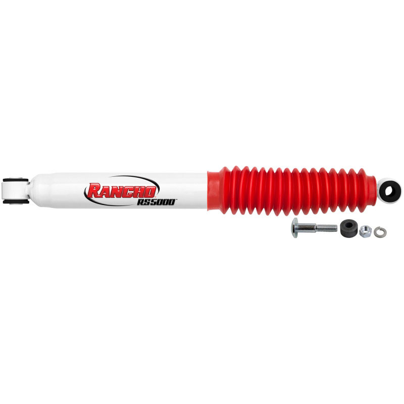 Rancho rs5410 | 00-05 Ford Excursion Front RS5000 Steering Stabilizer; 2000-2005