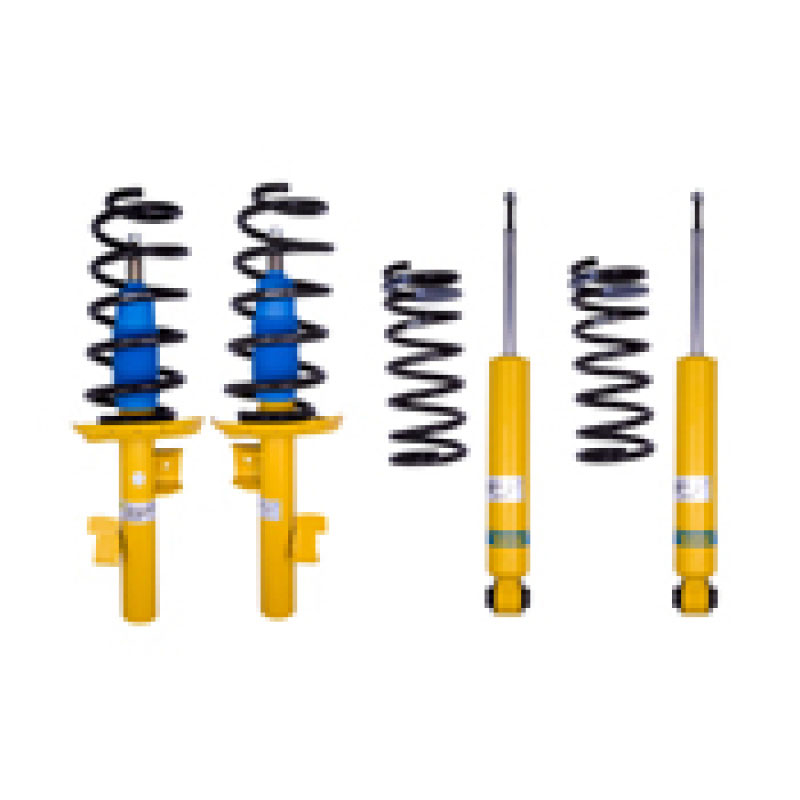 Bilstein 46-259264 | B12 Pro-Kit 12-18 Volvo S60 Front and Rear Monotube Suspension Kit; 2012-2018