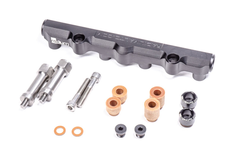 Radium Engineering 20-0447 | Mazda 13B-Rew Secondary Top Feed Conversion Fuel Rail; 1992-2002