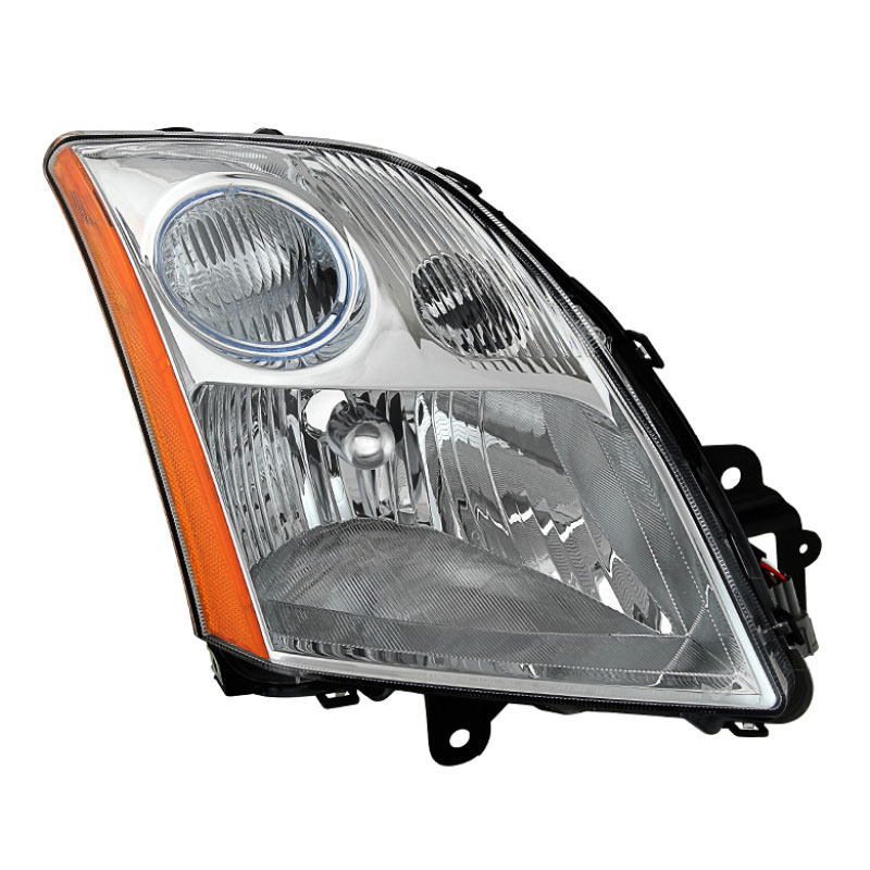 SPYDER 9035623 | xTune Nissan Sentra 07-09 L4 2.0L Only Passenger Side Headlight -OEM Right HD-JH-NS07-2.0L-OE-R; 2007-2009