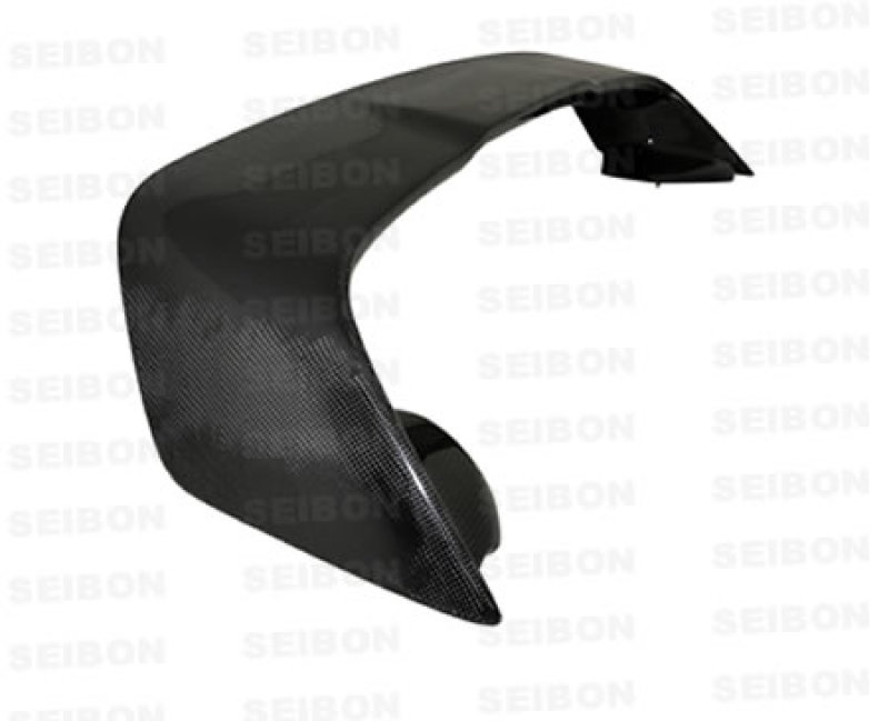 Seibon RS0809MITEVOX | Carbon Fiber Oe Style Rear Spoiler Mitsubishi Lancer Evo X; 2008-2012