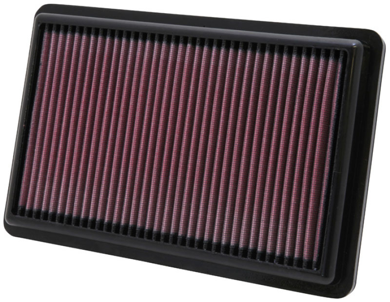 K&N Engineering 332454 | K&N 10-11 Acura MDX/ZDX 3.7L Drop In Air Filter; 2010-2011