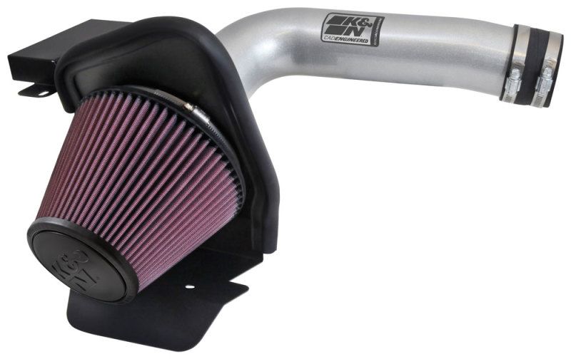 K&N Engineering 772587ks | K&N 14-15 Ford Explorer 2.0L High Flow Performance Intake Kit; 2014-2015