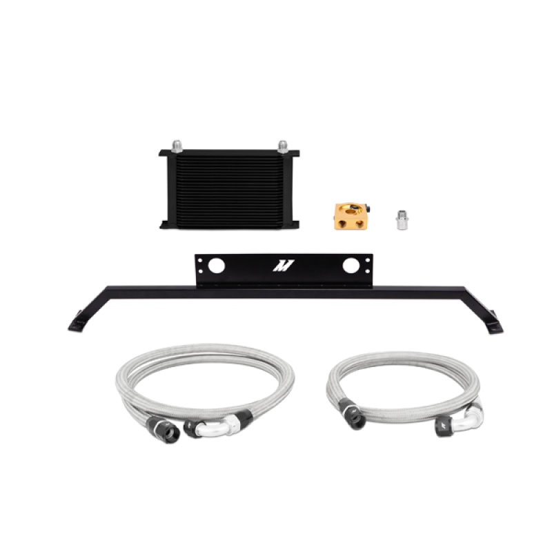 Mishimoto mmoc-mus-11tbk | 11-14 Ford Mustang GT 5.0L Oil Cooler Kit - Black; 2011-2014