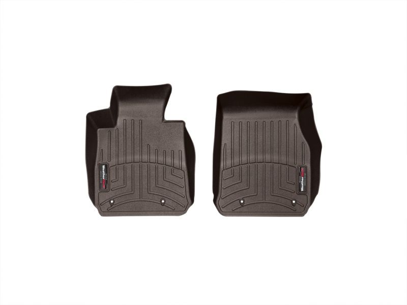 WeatherTech 474101 | 2014+ BMW 2-Series Front FloorLiner - Cocoa; 2014-2023