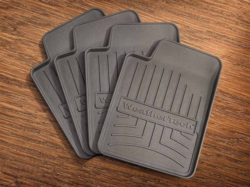 WeatherTech 8aflcst4 | Drink Coasters Set of 4 Black