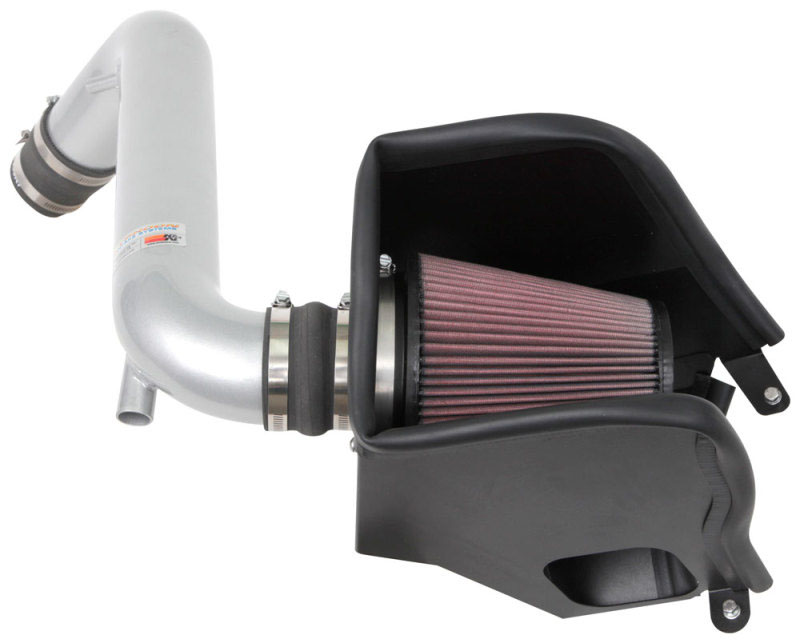 K&N Engineering 695323ts | K&N 19-20 Hyundai Veloster R L4-1.6L F/I Typhoon Performance Air Intake System; 2019-2020