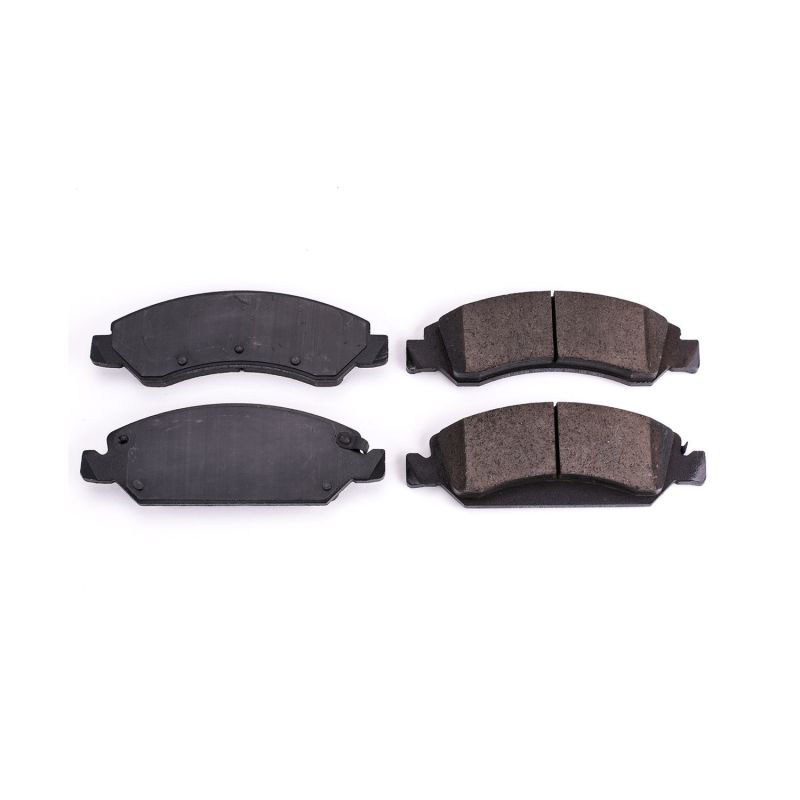 PowerStop 161367 | Power Stop 2008 Chevrolet Avalanche Front Z16 Evolution Ceramic Brake Pads; 2008-2008