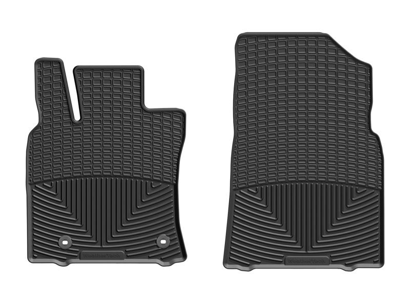 WeatherTech w533 | 19+ Toyota Avalon Front Rubber Mats - Black; 2019-2023